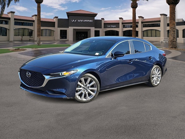 2021 Mazda Mazda3 2.5 S w/Select FWD