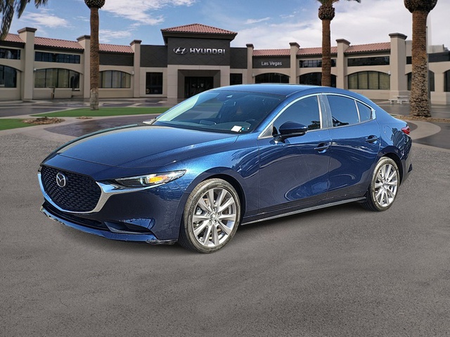 2021 Mazda Mazda3 2.5 S w/Select FWD