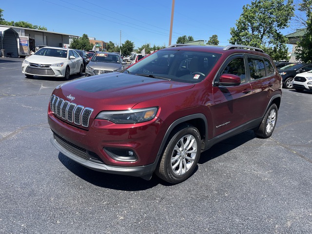 2019 Jeep Cherokee Latitude 2WD