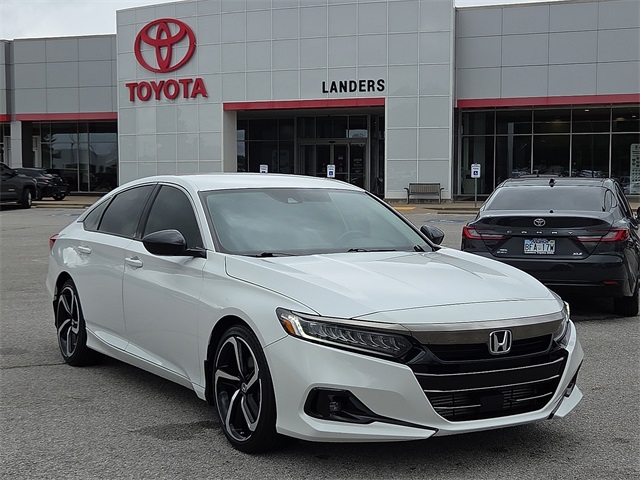 2022 Honda Accord Sport SE 1.5T