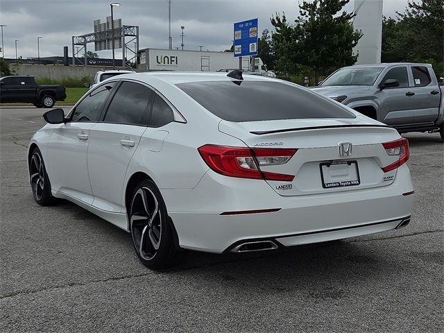 2022 Honda Accord Sport SE 1.5T