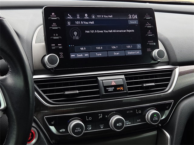 2022 Honda Accord Sport SE 1.5T