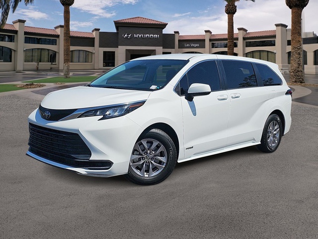 2021 Toyota Sienna Hybrid LE FWD 8-Pass