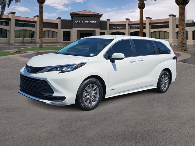 2021 Toyota Sienna Hybrid LE FWD 8-Pass