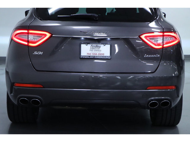 2020 Maserati Levante S