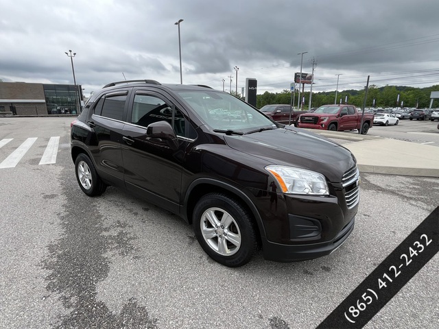 2016 Chevrolet Trax LT AWD