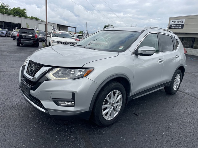 2018 Nissan Rogue SV AWD