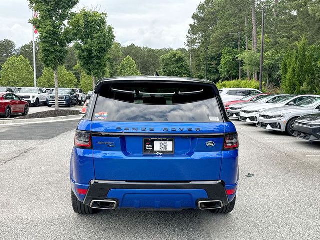 2022 Land Rover Range Rover Sport HST