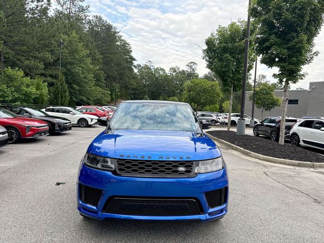 2022 Land Rover Range Rover Sport HST