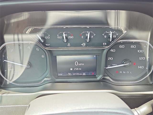 2021 GMC Sierra 1500 SLT 4WD 147WB
