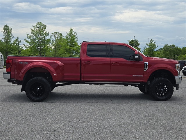 2022 Ford F-350 SD 4WD 8ft Box DRW