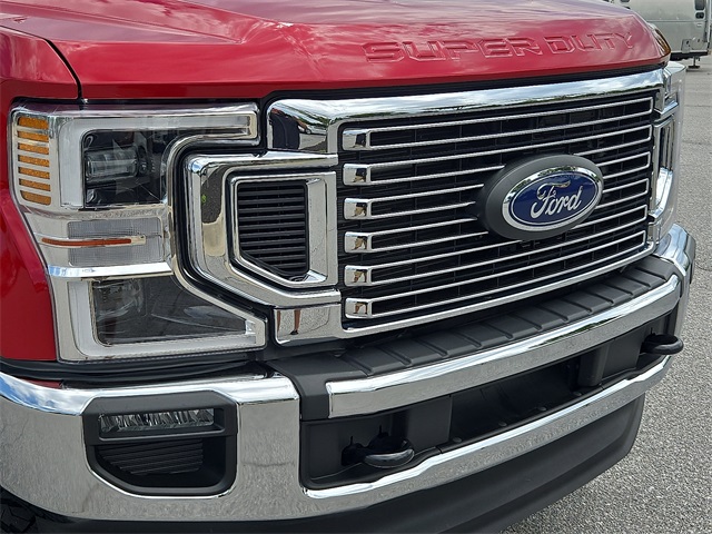 2022 Ford F-350 SD 4WD 8ft Box DRW