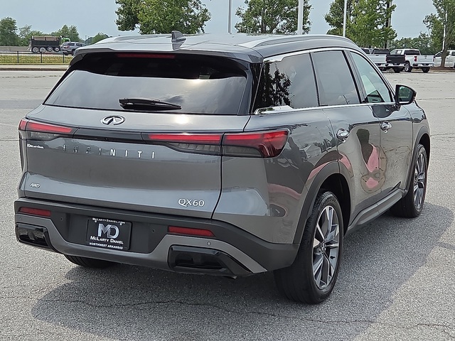 2023 INFINITI QX60 LUXE AWD
