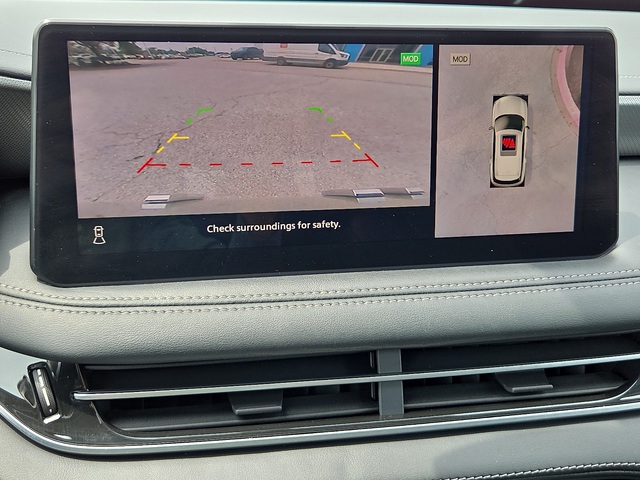 2023 INFINITI QX60 LUXE AWD