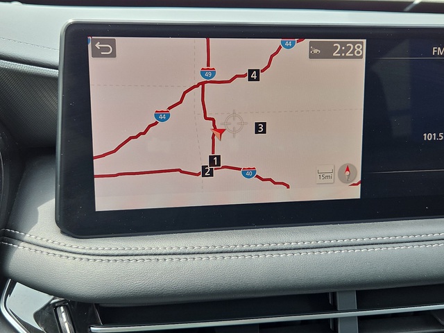 2023 INFINITI QX60 LUXE AWD