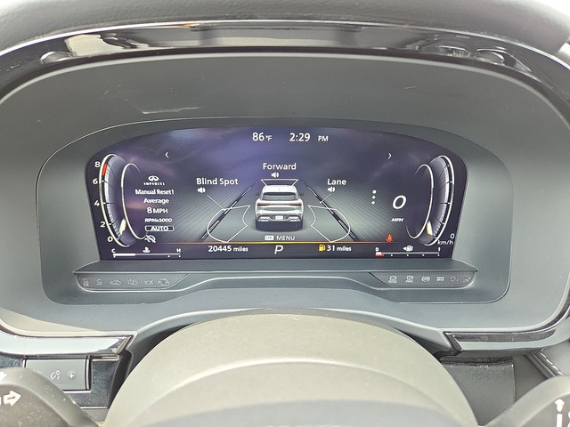 2023 INFINITI QX60 LUXE AWD
