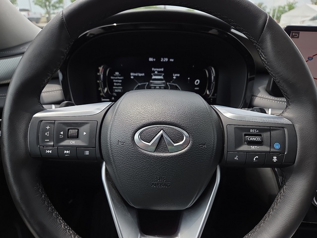 2023 INFINITI QX60 LUXE AWD