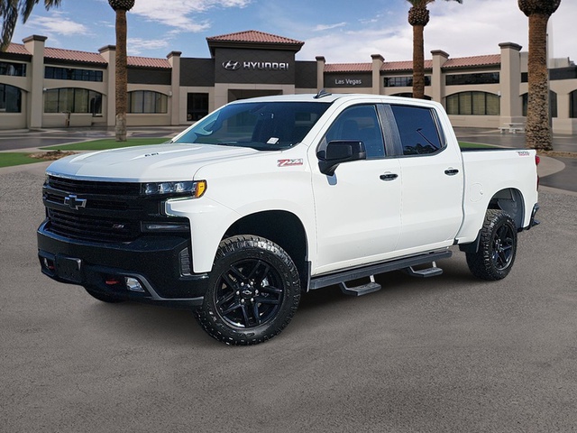 2021 Chevrolet Silverado 1500 LT Trail Boss 4WD 147WB