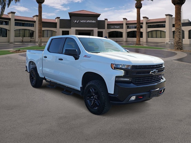 2021 Chevrolet Silverado 1500 LT Trail Boss 4WD 147WB