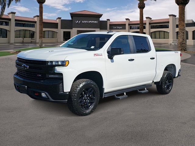 2021 Chevrolet Silverado 1500 LT Trail Boss 4WD 147WB