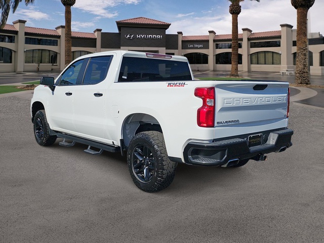 2021 Chevrolet Silverado 1500 LT Trail Boss 4WD 147WB