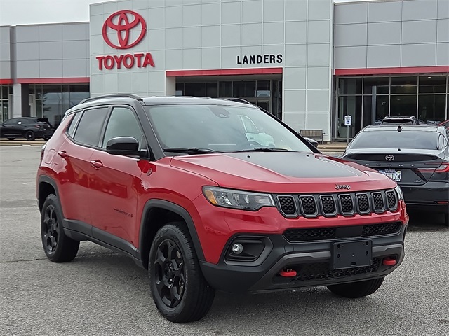 2023 Jeep Compass Trailhawk 4WD
