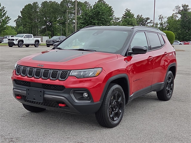 2023 Jeep Compass Trailhawk 4WD
