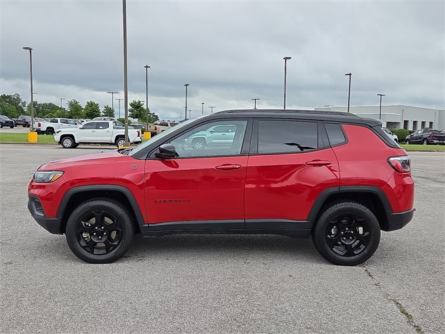 2023 Jeep Compass Trailhawk 4WD