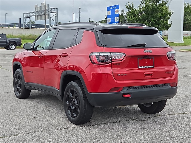 2023 Jeep Compass Trailhawk 4WD