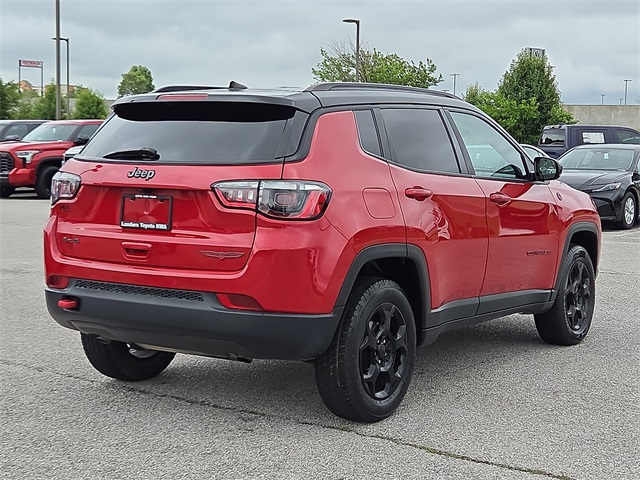 2023 Jeep Compass Trailhawk 4WD