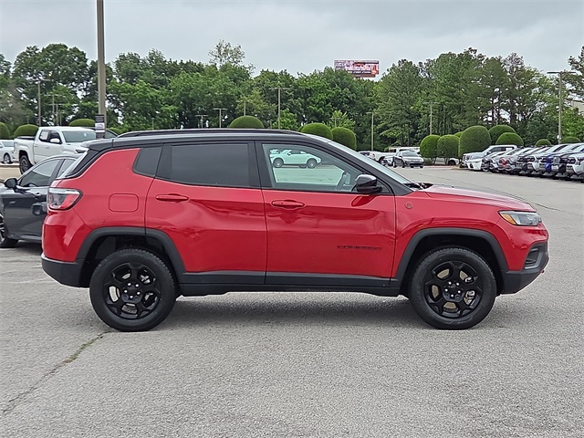 2023 Jeep Compass Trailhawk 4WD