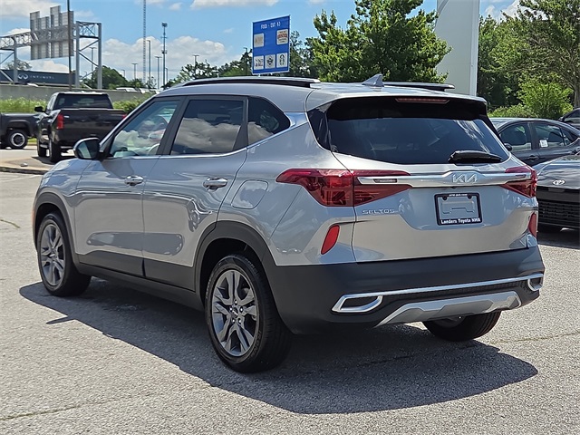 2023 Kia Seltos S FWD