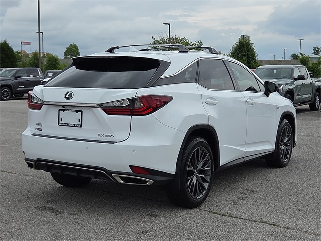 2022 Lexus RX350 F Sport AWD