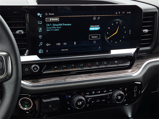2023 Chevrolet Silverado 1500 LTZ 4WD 147WB
