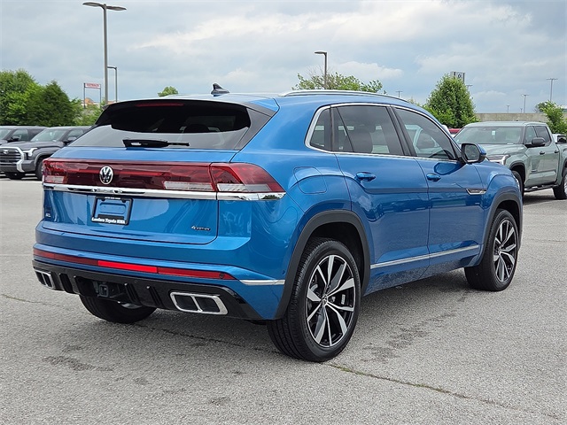 2024 Volkswagen Atlas 2.0T SEL Prem R-Line 4MOTION