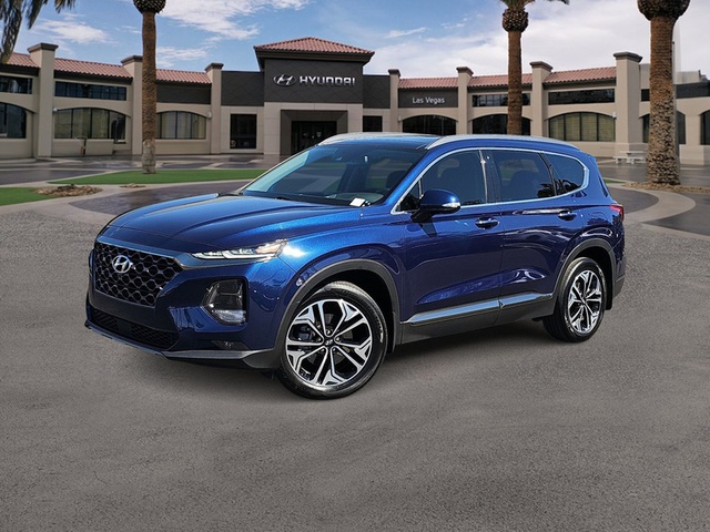 2020 Hyundai Santa Fe Limited FWD