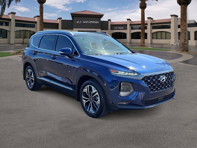 2020 Hyundai Santa Fe Limited FWD