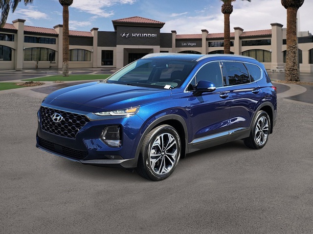 2020 Hyundai Santa Fe Limited FWD
