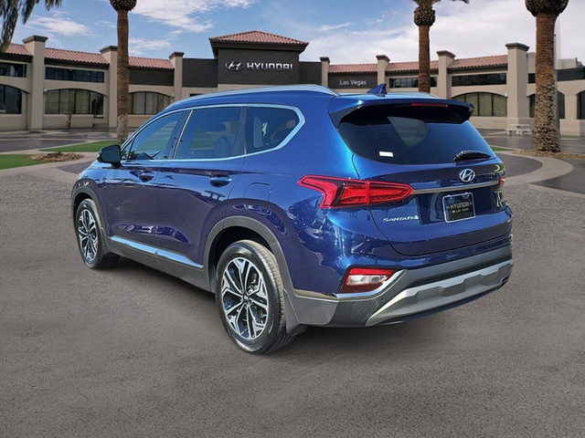 2020 Hyundai Santa Fe Limited FWD