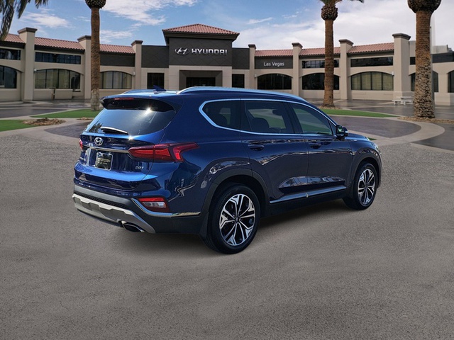 2020 Hyundai Santa Fe Limited FWD
