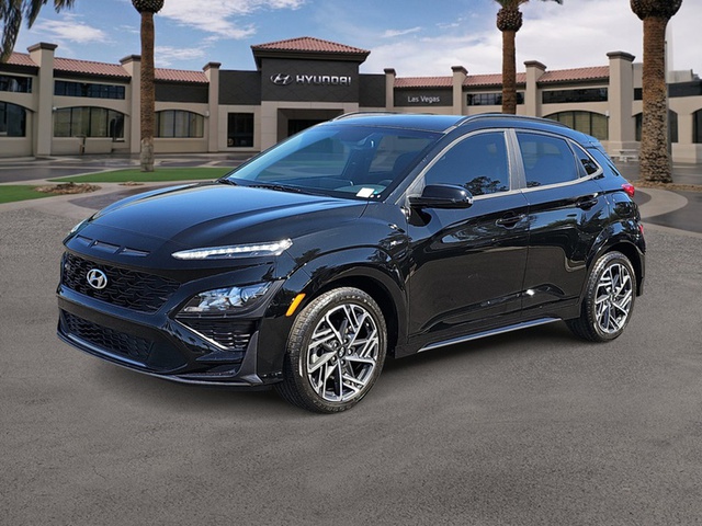 2022 Hyundai Kona N Line FWD