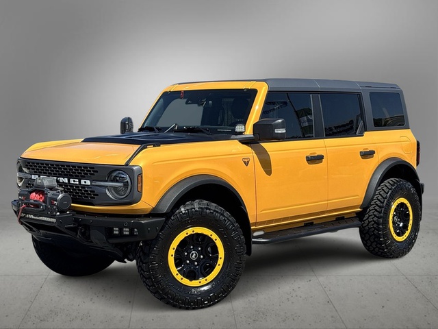 2022 Ford Bronco 4WD Advanced