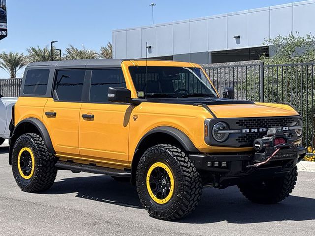 2022 Ford Bronco 4WD Advanced