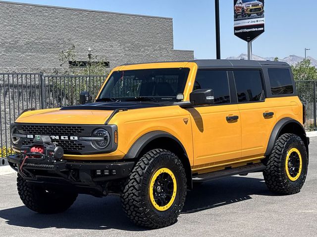 2022 Ford Bronco 4WD Advanced