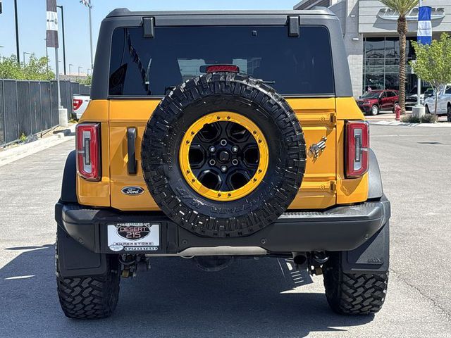 2022 Ford Bronco 4WD Advanced