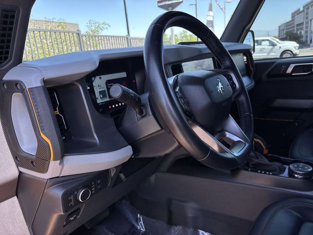 2022 Ford Bronco 4WD Advanced
