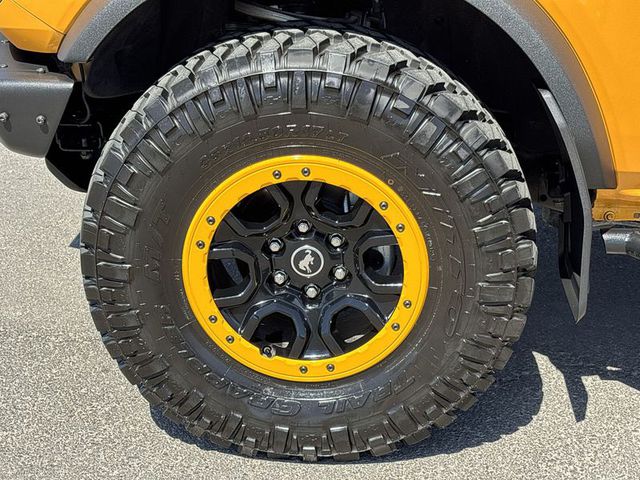2022 Ford Bronco 4WD Advanced