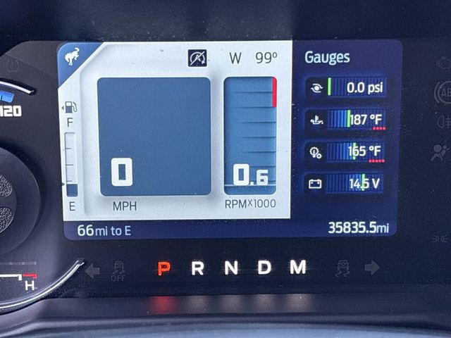 2022 Ford Bronco 4WD Advanced