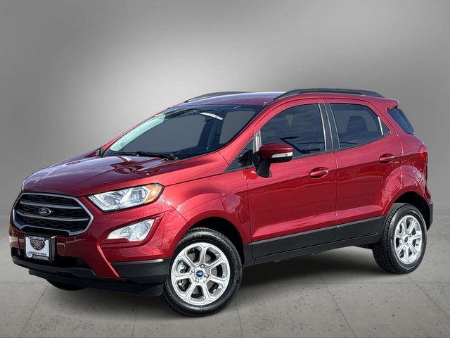 2021 Ford Ecosport SE 4WD