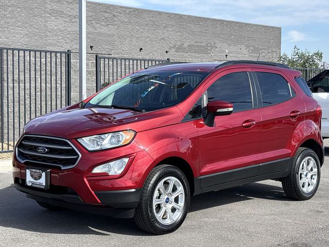 2021 Ford Ecosport SE 4WD